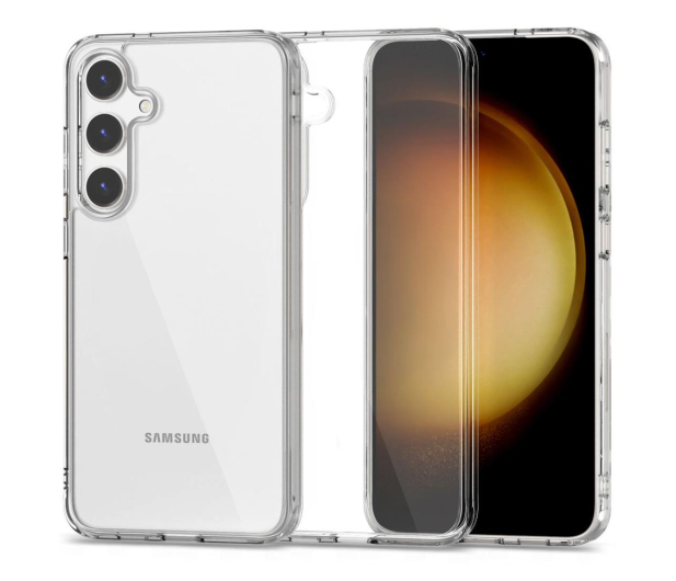 TECH-PROTECT Flexair Hybrid do Samsung Galaxy S24 Clear 5906203690459 - 1211713 - zdjęcie